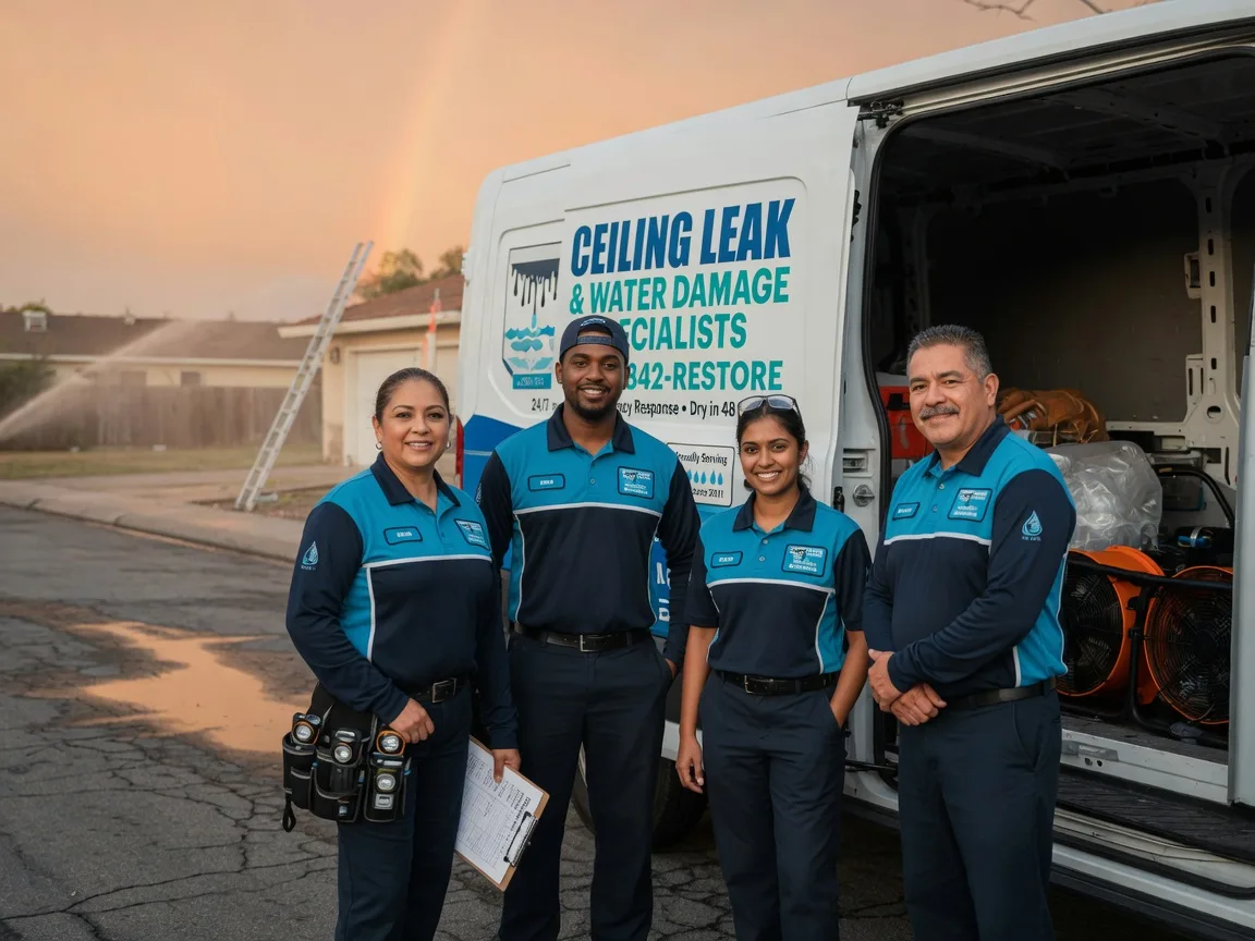 Ceiling Leak Cleanup company in Fields, OR