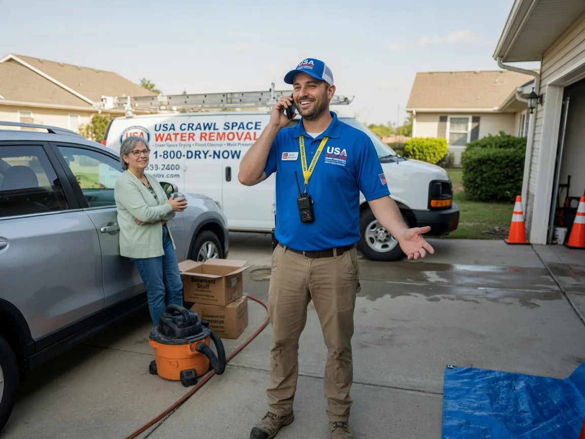Crawl Space Water Removal Fields, OR FAQs